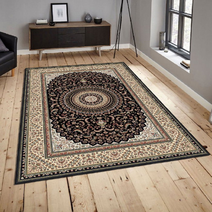 Conceptum Els2198 Alfombra de Terciopelo Multicolor 180 x 280 cm Conceptum Els2198 Alfombra de Terciopelo Multicolor 180 x 280 cm
